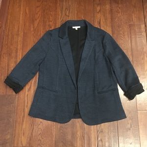 Skies are Blue  I  Knit blazer